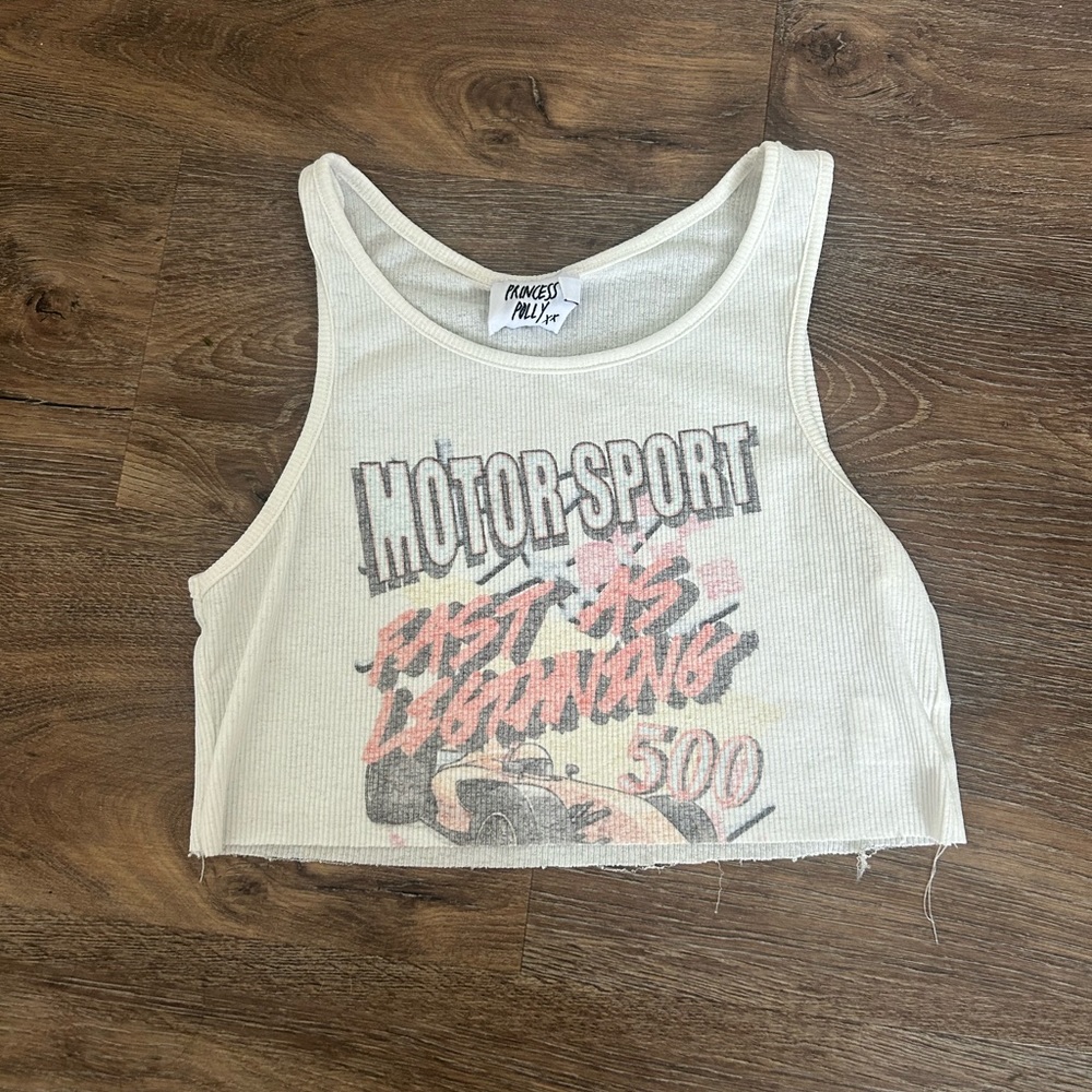 princess polly moto club tank